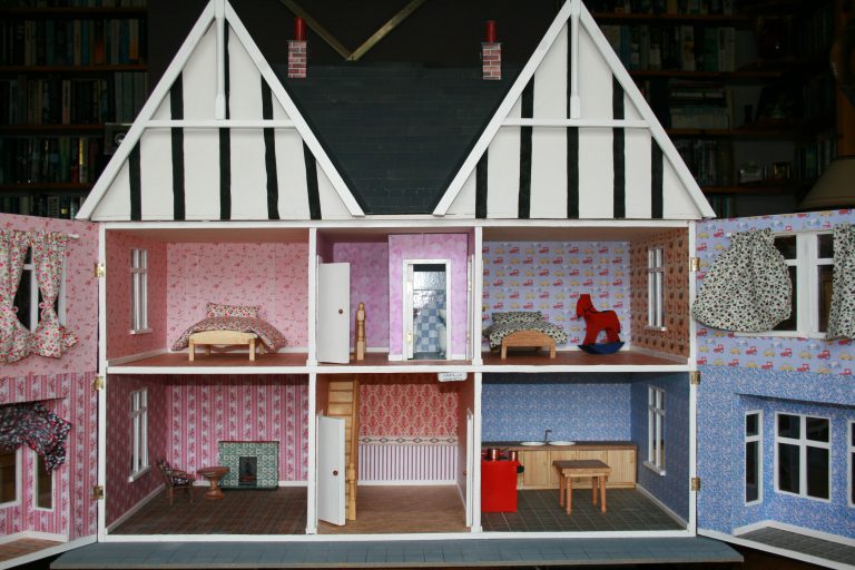 Dolls house inside