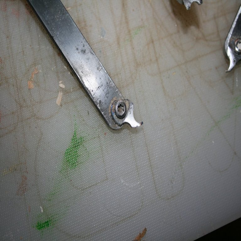 Homemade Captive ring back cutter
