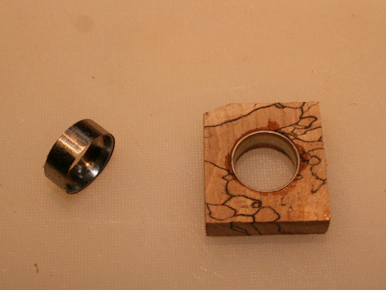 Wood Ring making parts