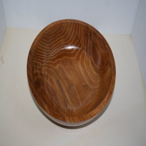 Larch wood bowl