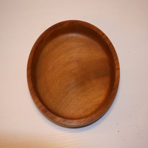 wood bowl in teak