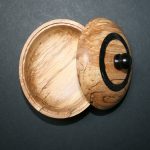 wood trinket box