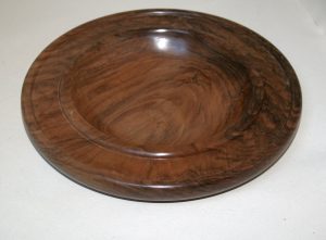 Platter walnut
