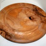 Maple wood platter