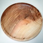 wood platter in Olive Ash