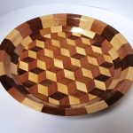 3Dbowl illusion wood