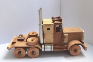 Peterbilt semi truck model