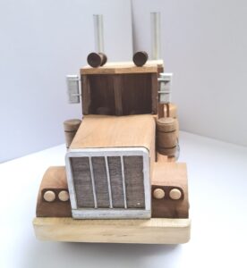 Peterbilt semi truck model