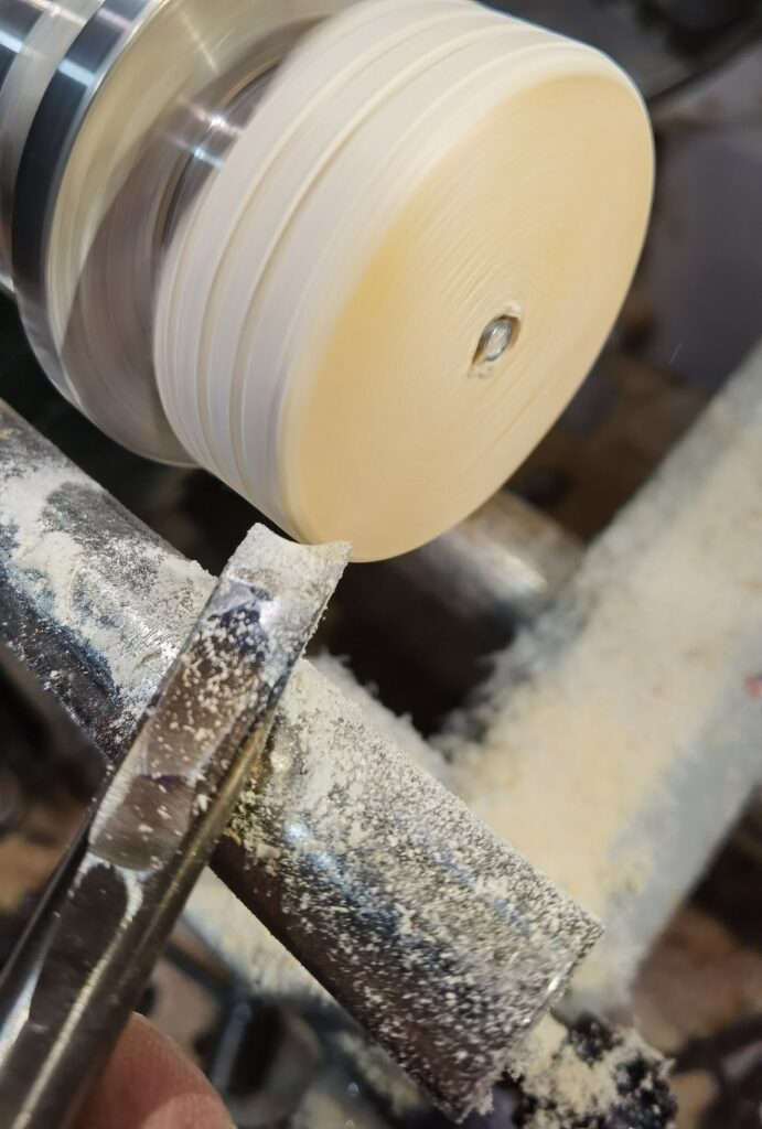 wood wheels making